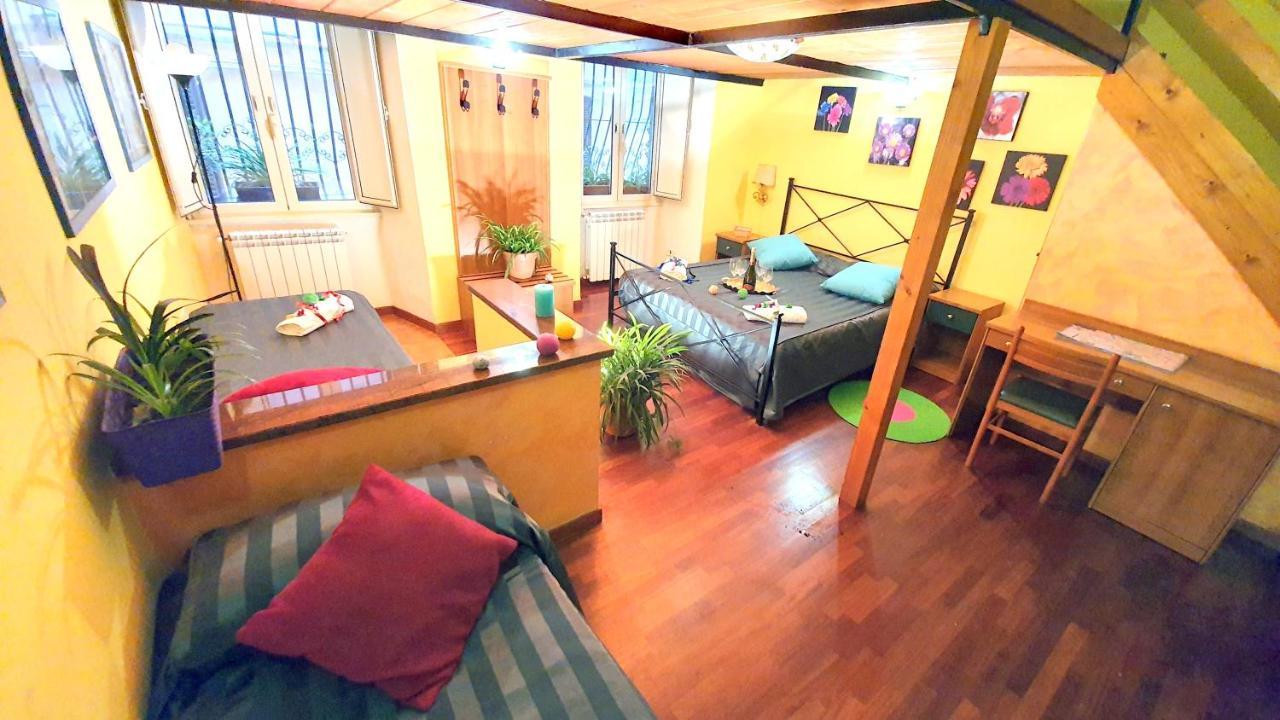 La Casa Verde Roma - Free Secure Parking If You Book 3 Nights Hotel Eksteriør billede