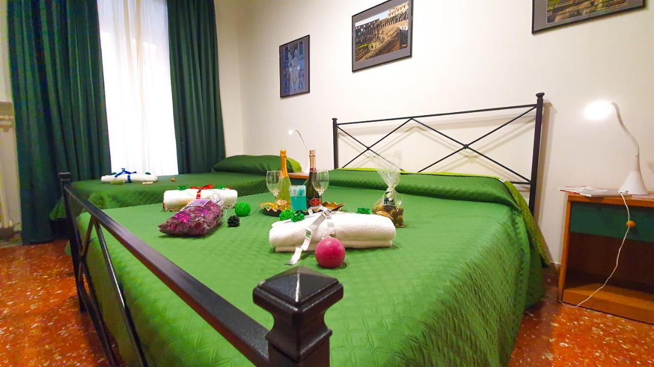 La Casa Verde Roma - Free Secure Parking If You Book 3 Nights Hotel Eksteriør billede